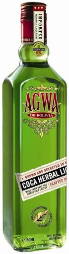 AGWA DE BOLIVIA LIQUEUR 750ML