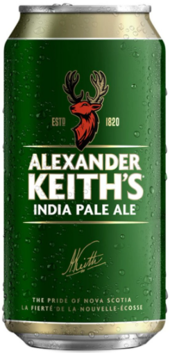 ALEXANDER KEITH IPA 15CANS