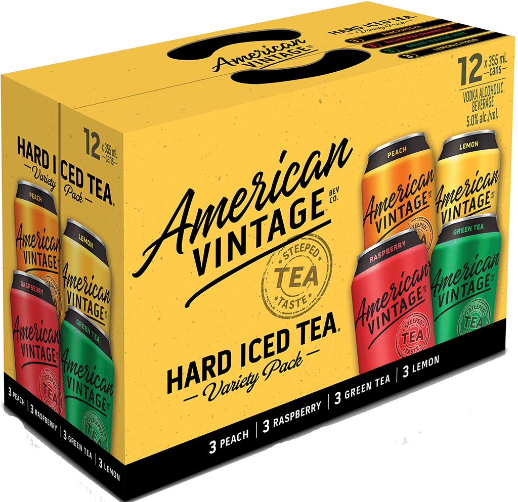 AMERICAN VINTAGE ICED TEA MIXER 12CANS
