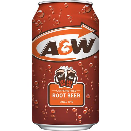 A&W ROOT BEER CAN 355ML