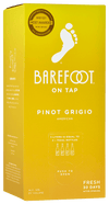 BAREFOOT PINOT GRIGIO 3L BIB