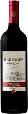 BERINGER MAIN & VINE CABERNET SAUVIGNON 750ML