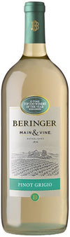 BERINGER MAIN & VINE PINOT GRIGIO 750ML