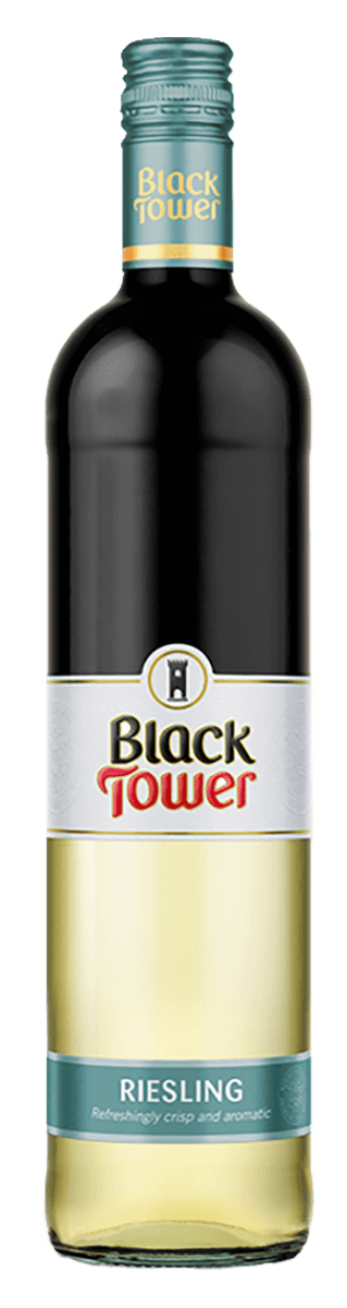 BLACK TOWER RIESLING 750ML