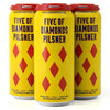 BLINDMAN FIVE OF DIAMONDS PILSNER 473mL 4CANS