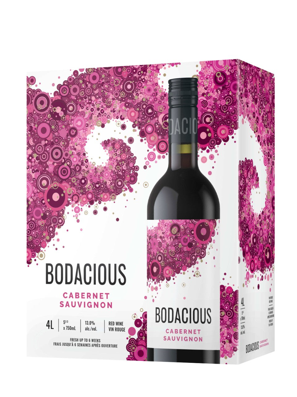 BODACIOUS CABERNET SAUVIGNON 4L BIB