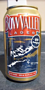 BOW VALLEY - LAGER 15CANS