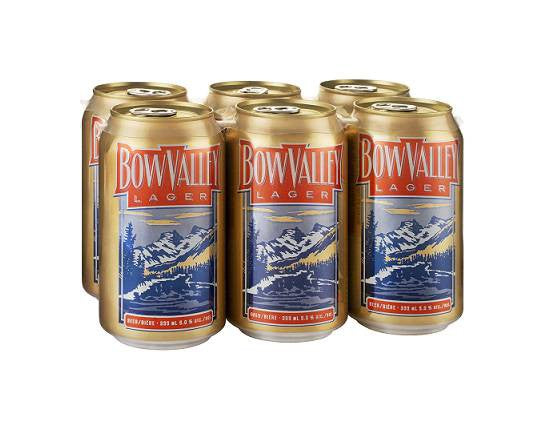 BOW VALLEY - LAGER 6CANS