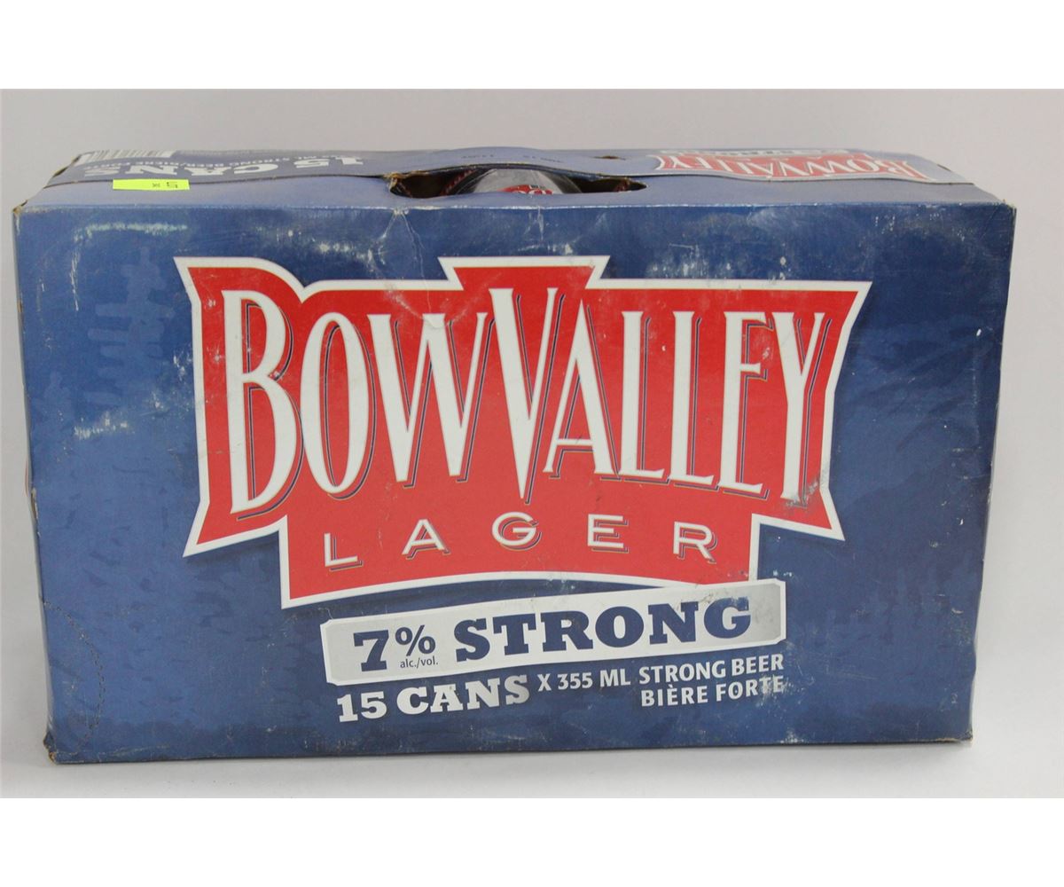 BOW VALLEY - STRONG 15CANS