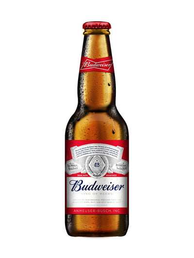 BUDWEISER 341mL 24BOTT