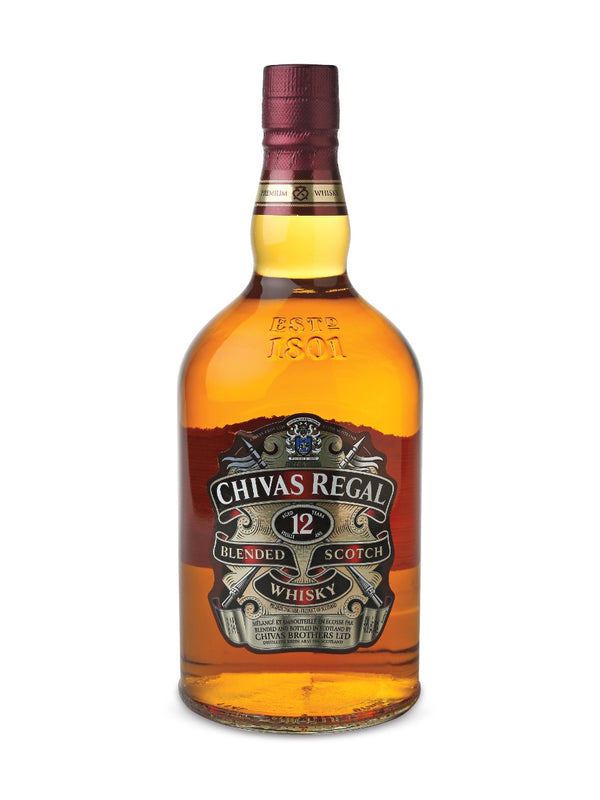 Cold Beer Liquor Store - CHIVAS REGAL 12 YR OLD - MACLIQUOR