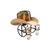 COWBOY HAT WITH STAND TEQUILA 1L