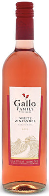 GALLO FAMILY VINEYARDS WHITE ZINFANDEL 750ML