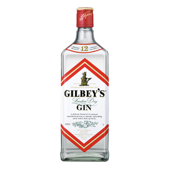 GILBEY'S LONDON DRY GIN 1.14L