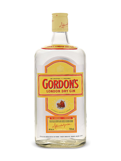 GORDON'S LONDON DRY GIN 375mL
