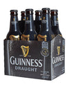 GUINNESS DRAUGHT 330mL 6BOTT