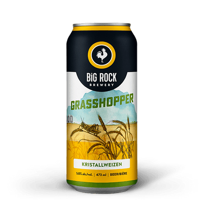 BR GRASSHOPPER - WHEAT ALE 4CANS