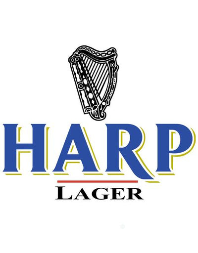 HARP LAGER 500mL 4CANS