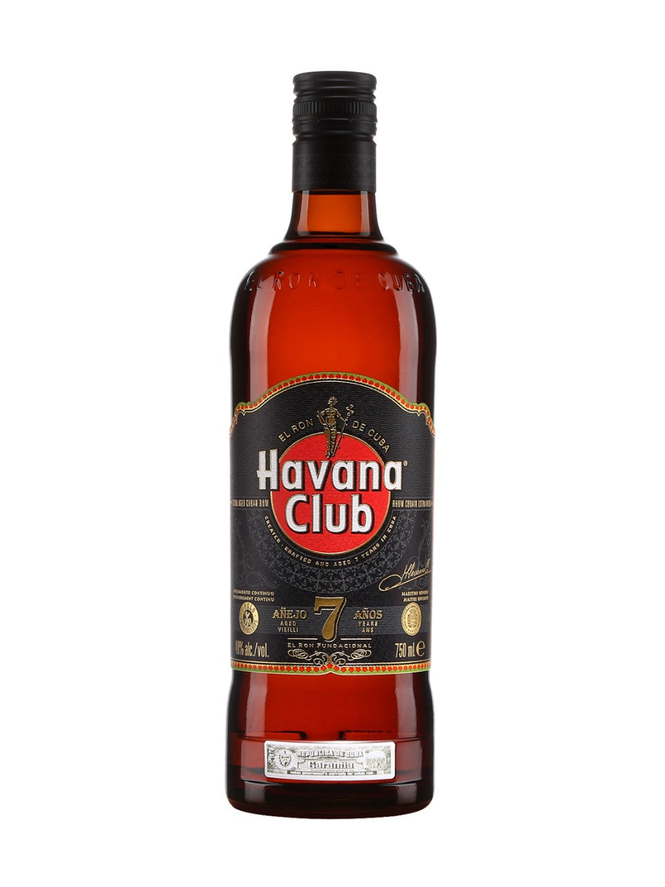 HAVANA CLUB 7 YEAR OLD 750mL