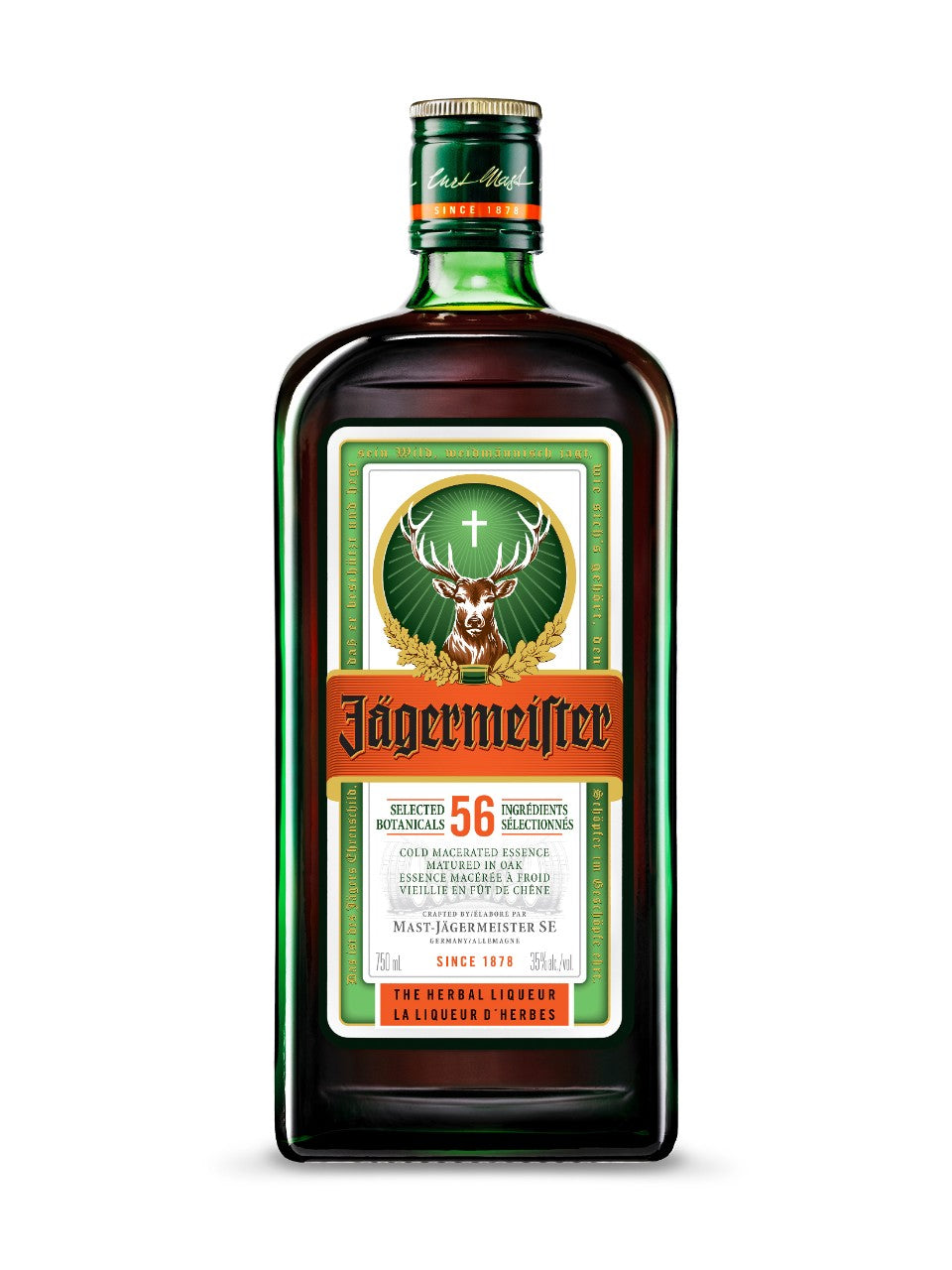 JAGERMEISTER HERBAL LIQUEUR 750ML