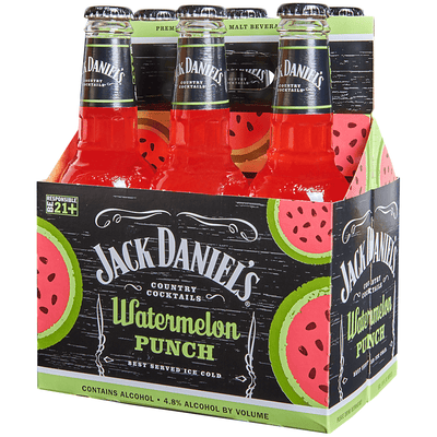 JD COUNTRY COCKTAILS WATERMELON PUNCH 6BT