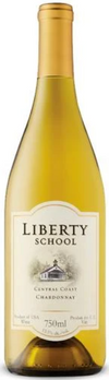 LIBERTY SCHOOL CHARDONNAY 750ML