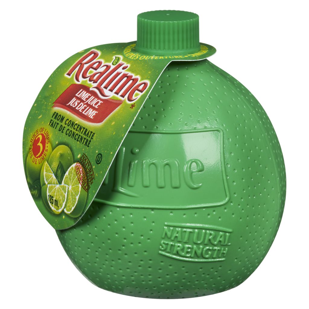 REAL LIME JUICE 125ML