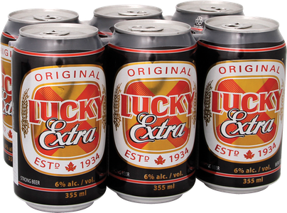 LUCKY EXTRA 355mL 6CANS