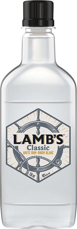 LAMBS WHITE RUM 375mL