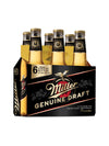 MILLER GENUINE DRAFT MGD 355mL 6BTL