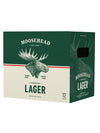 MOOSEHEAD LAGER 341mL 12BOTT