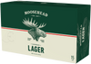 MOOSEHEAD LAGER 355mL 15CANS