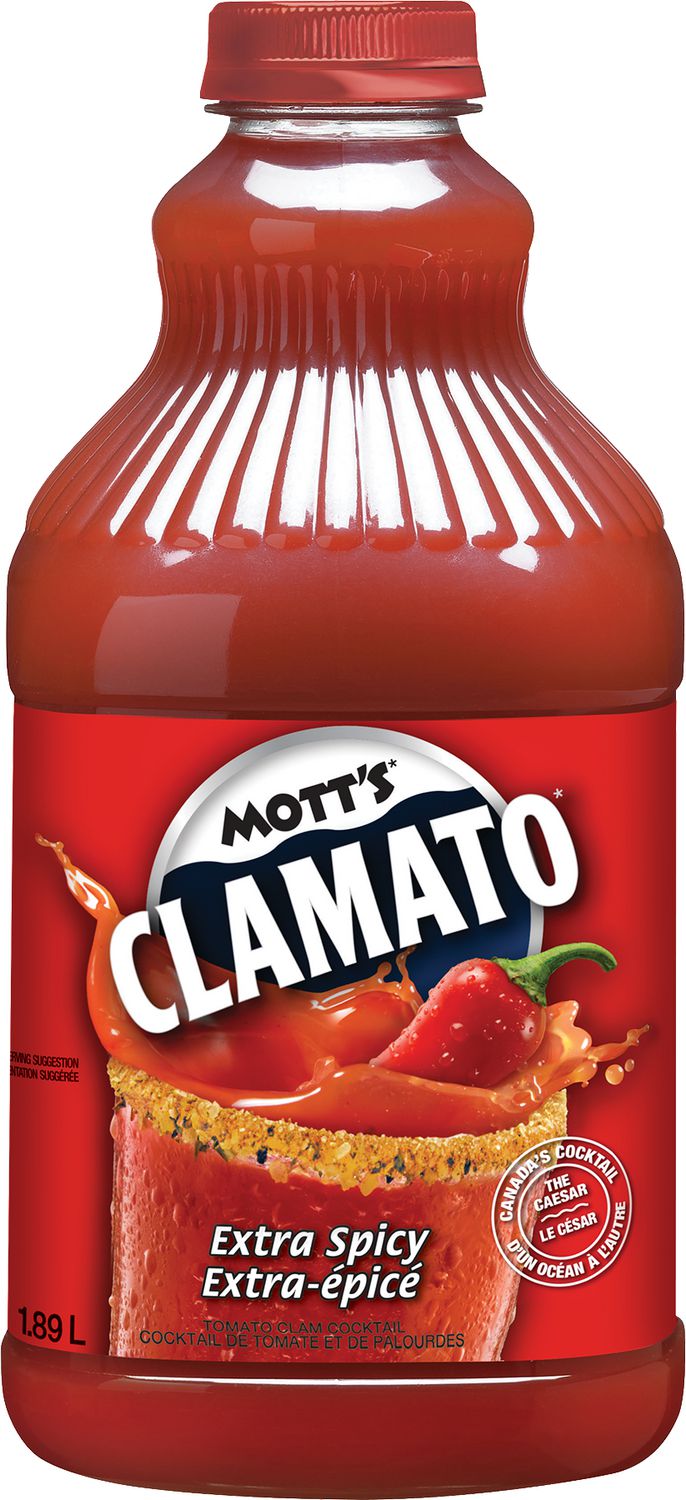 MOTTS CLAMATO EXTRA SPICY 1.89L