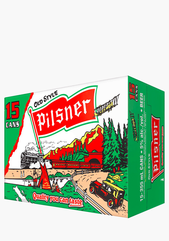 OLD STYLE PILSNER 355mL 15CANS