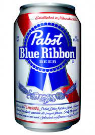 PABST BLUE RIBBON PBR 355mL 8CANS
