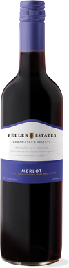 PELLER FAMILY VINEYARDS PROP. RE. MERLOT 750mL