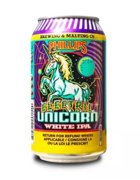 PHILLIPS ELECTRIC UNICORN WHITE 355mL 6CANS