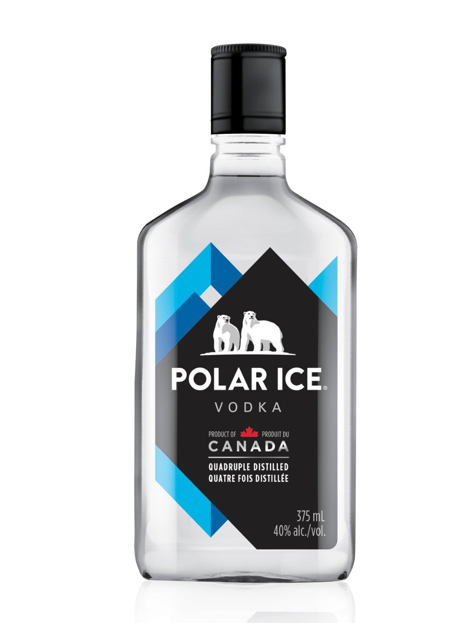POLAR ICE VODKA 375mL