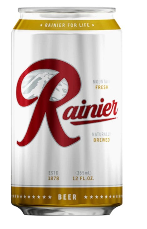 RAINIER LAGER 355mL 6CANS