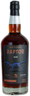 RAPTOR DARK RUM 750mL