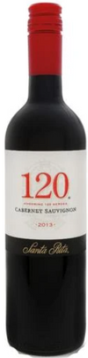 SANTA RITA 120 CABERNET SAUVIGNON 750ML