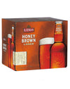 SLEEMAN HONEY BROWN LAGER 12BOTTLES