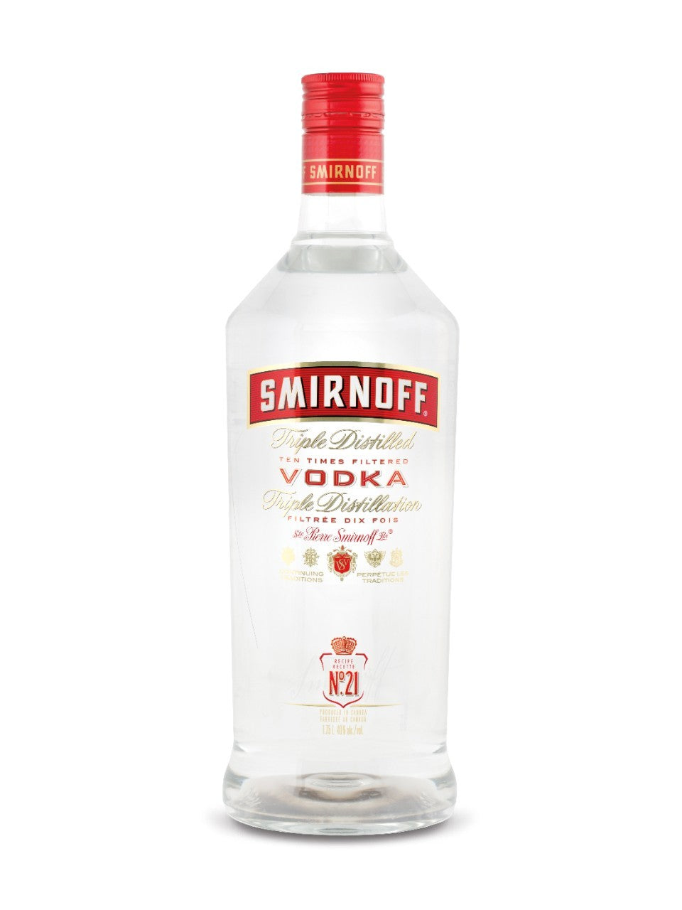 SMIRNOFF VODKA 3L