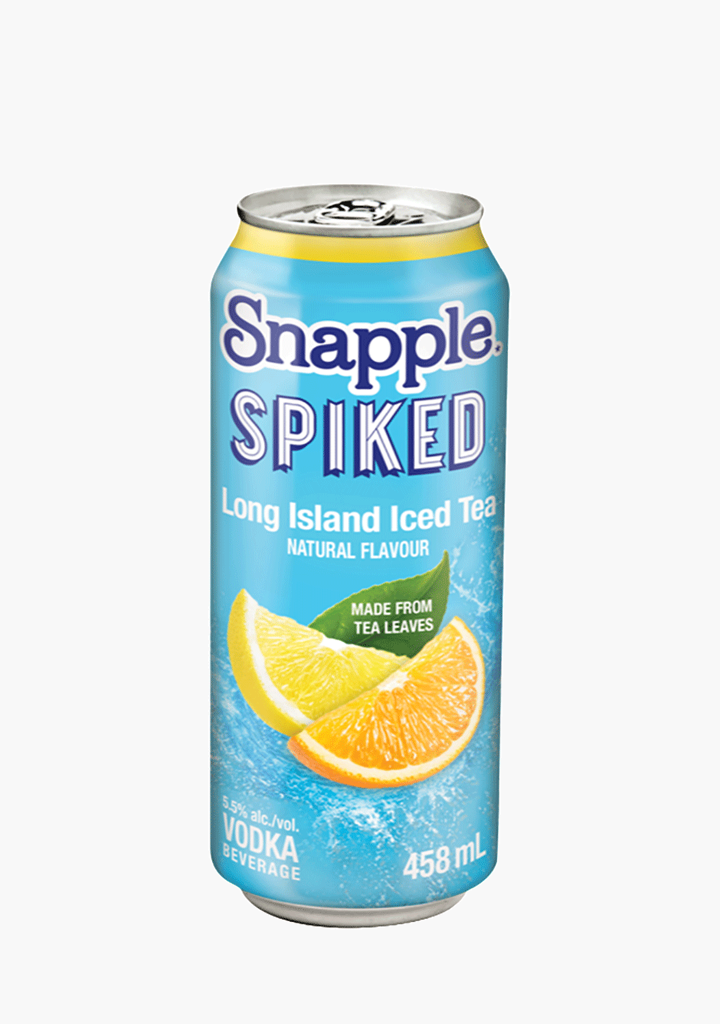 SNAPPLE SPIKED LONG ISLAND ICED TEA - 458mL