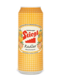 STIEGL GRAPEFRUIT RADLER 500mL 4CANS