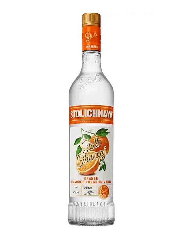 STOLI OHRANJI VODKA 750ML