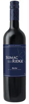 SUMAC RIDGE MERLOT 750mL