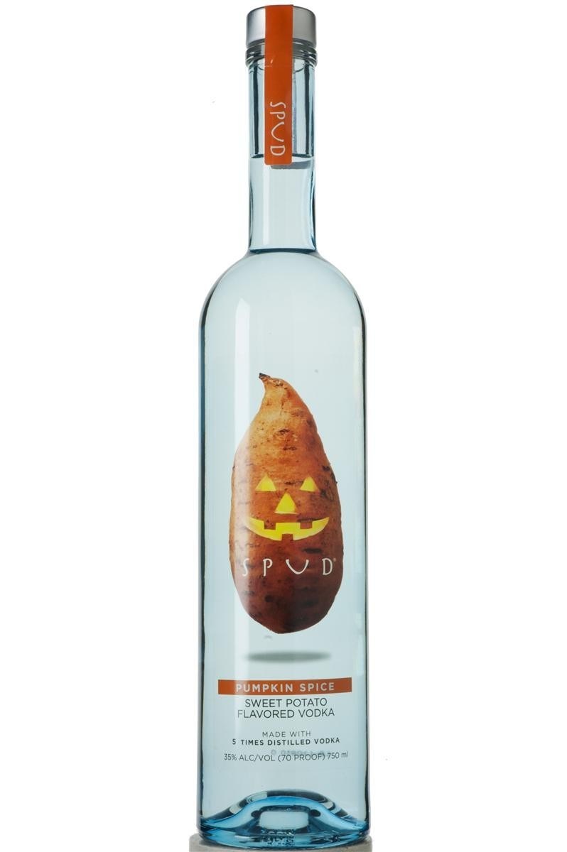 SPUD PUMPKIN SPICED VODKA 750mL