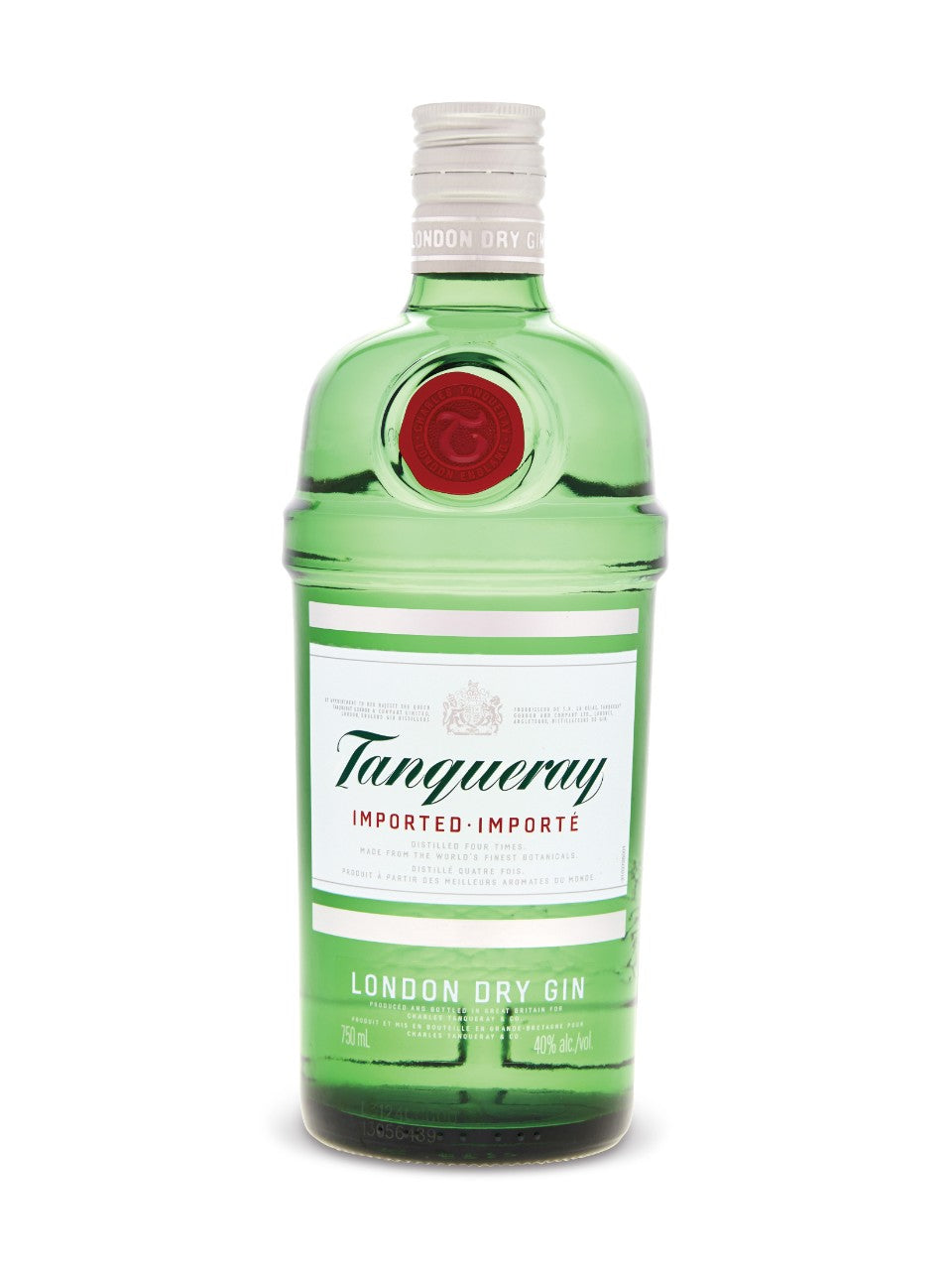 TANQUERAY LONDON DRY GIN 750mL
