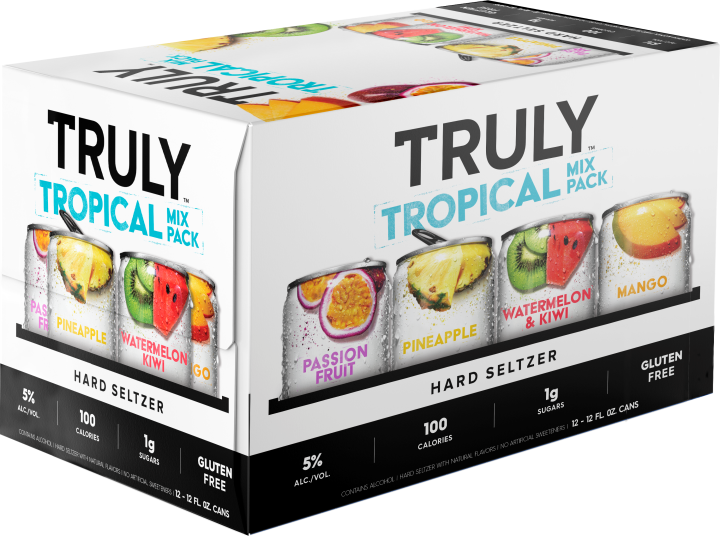 TRULY TROPICAL VARIETY PACK 12CANS